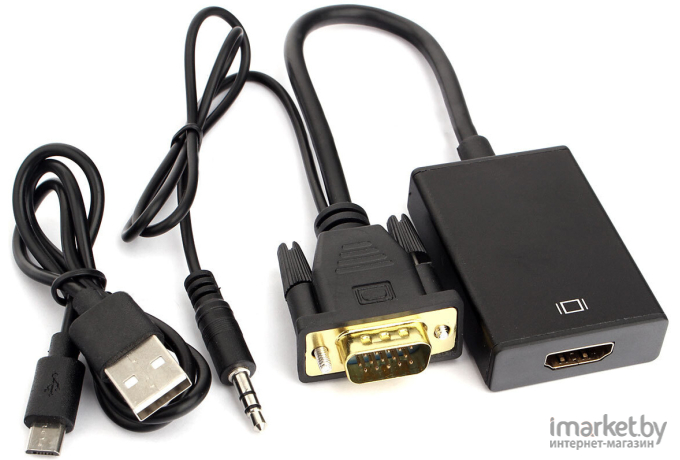 Конвертер Cablexpert A-VGA-HDMI-01