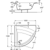 Каркас для ванной Roca Easy 170x75 [ZRU9302899]