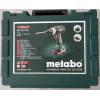 Аккумуляторная дрель-шуруповерт Metabo BS 18 LT BL 602325890