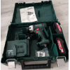 Аккумуляторная дрель-шуруповерт Metabo BS 18 LT BL 602325890