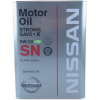 Моторное масло Nissan Strong Save X 5W30 / KLAN505304 (4л)
