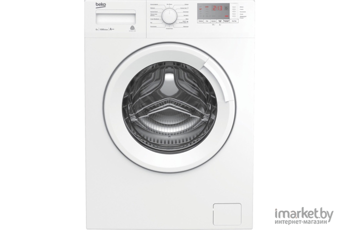 Стиральная машина Beko WRE6512BWW