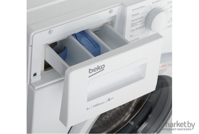 Стиральная машина Beko WRE6512BWW