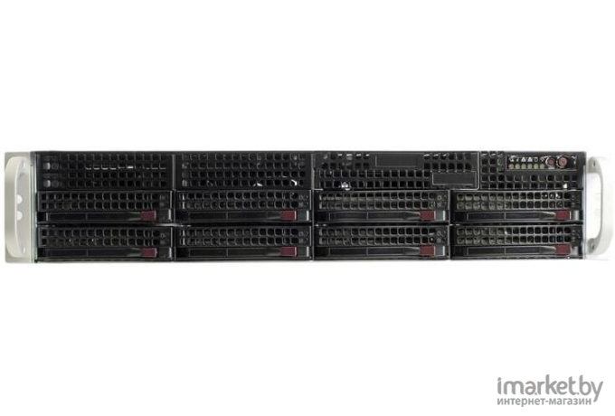 Корпус Supermicro CSE-825TQ-R740LPB