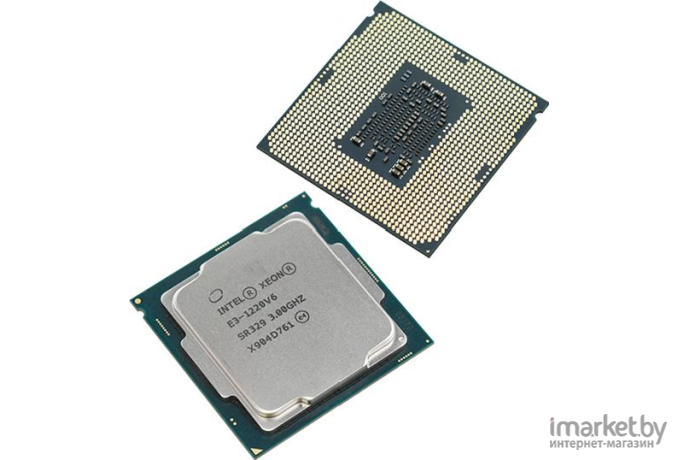 Процессор Intel Intel Xeon E3-1220 v6 LGA 1151 8Mb 3.0Ghz CM8067702870812SR329