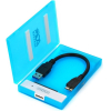 Бокс для жесткого диска AgeStar HDD USB3.0 SATA Blue [3UBCP1-6G]