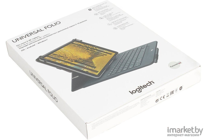 Клавиатура Logitech Universal Folio 920-008342