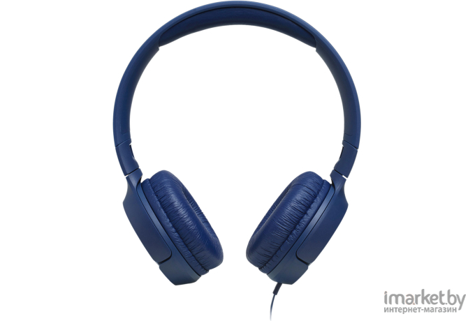 Наушники накладные JBL Tune 500 Blue [JBLT500BLU]