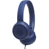 Наушники накладные JBL Tune 500 Blue [JBLT500BLU]