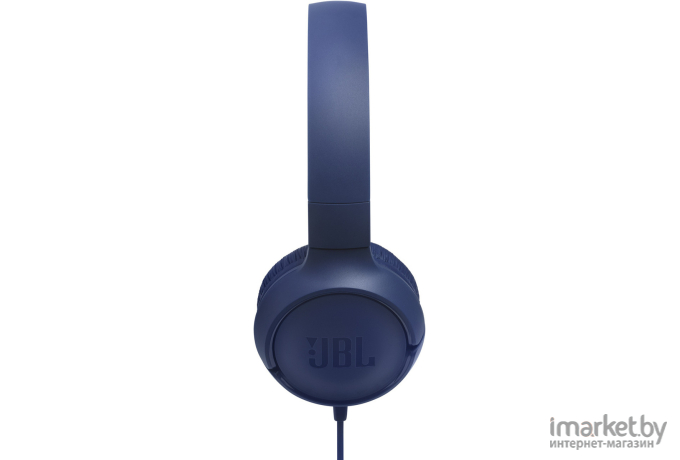 Наушники накладные JBL Tune 500 Blue [JBLT500BLU]