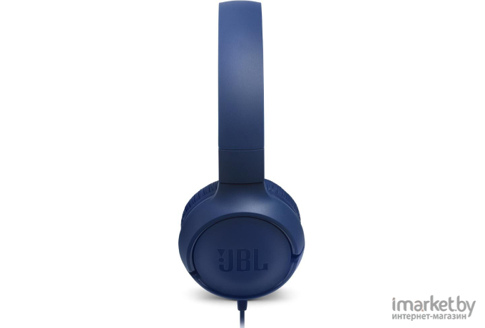 Наушники накладные JBL Tune 500 Blue [JBLT500BLU]