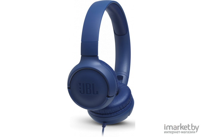 Наушники накладные JBL Tune 500 Blue [JBLT500BLU]