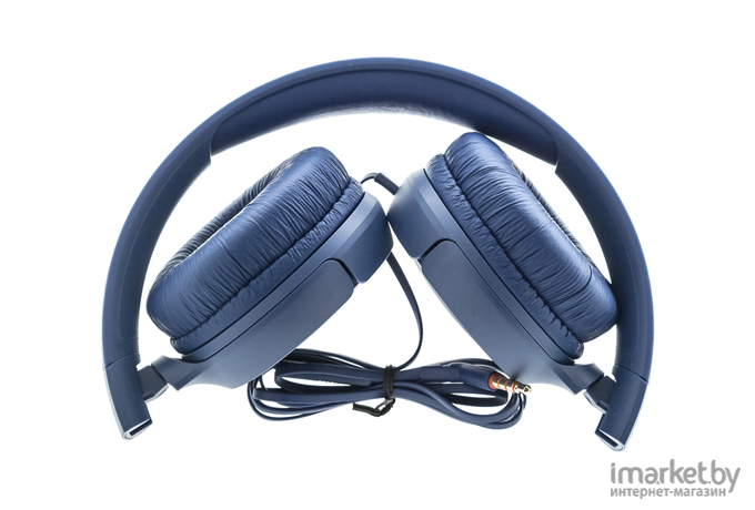 Наушники накладные JBL Tune 500 Blue [JBLT500BLU]