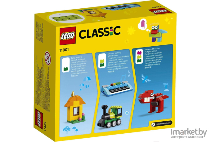 Конструктор Lego Classic Модели из кубиков 11001