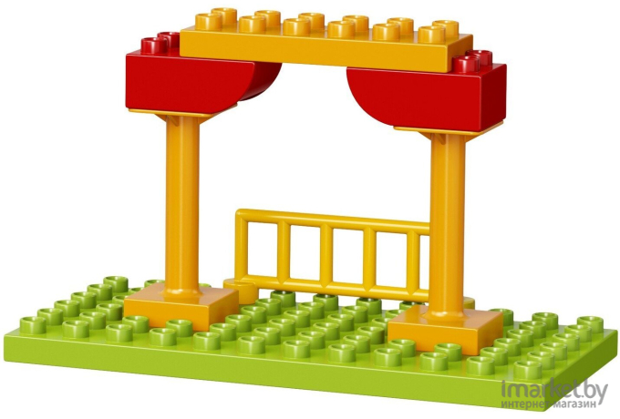 Конструктор Lego Duplo Большой парк аттракционов / 10840