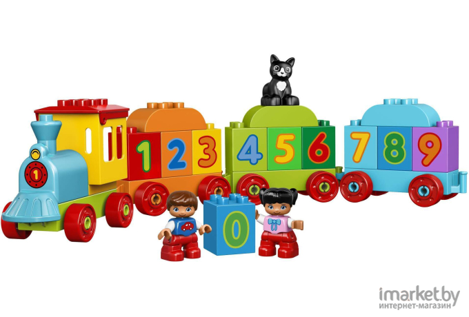 Конструктор Lego Duplo Поезд Считай и играй 10847