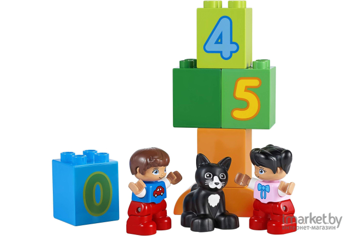 Конструктор Lego Duplo Поезд Считай и играй 10847