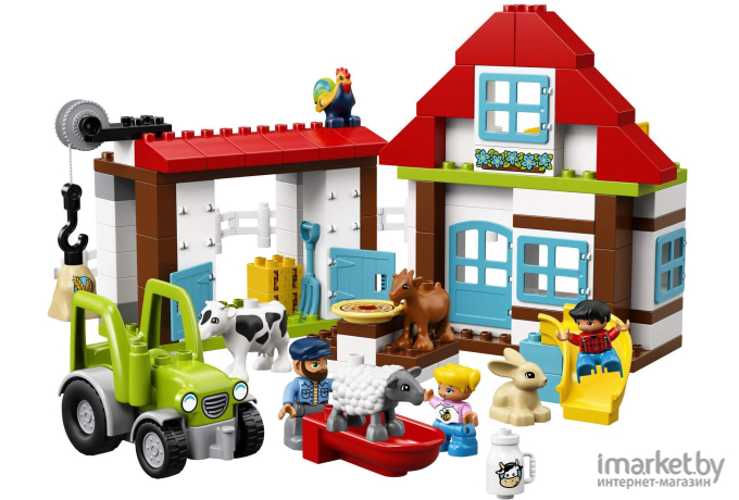 Конструктор Lego Duplo Town День на ферме 10869