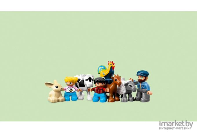 Конструктор Lego Duplo Town День на ферме 10869