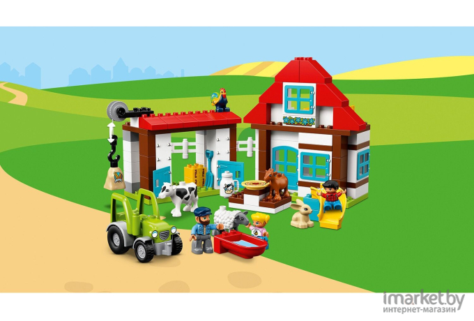 Конструктор Lego Duplo Town День на ферме 10869