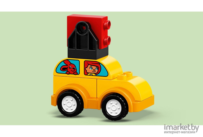 Конструктор Lego Duplo Мои первые машинки 10886