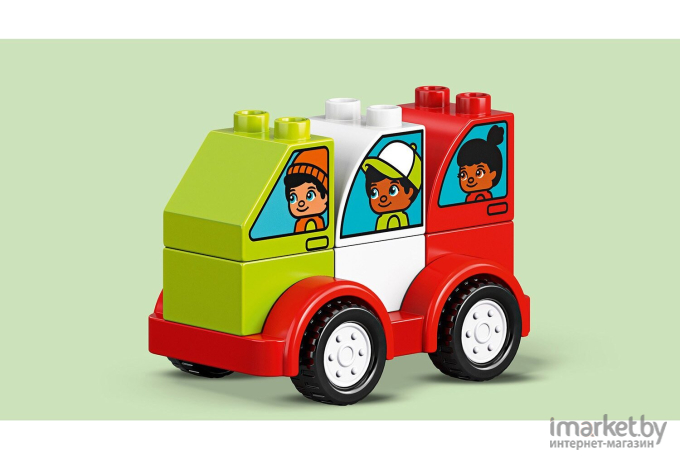 Конструктор Lego Duplo Мои первые машинки 10886