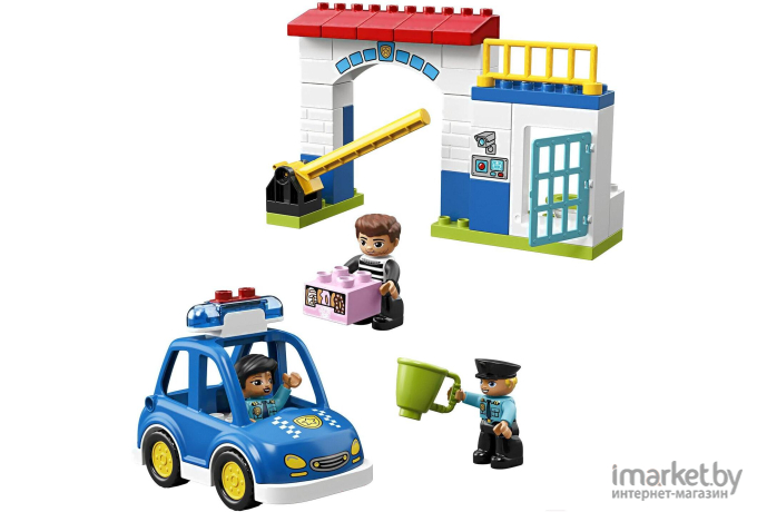 Конструктор LEGO Duplo 10902 Полицейский участок