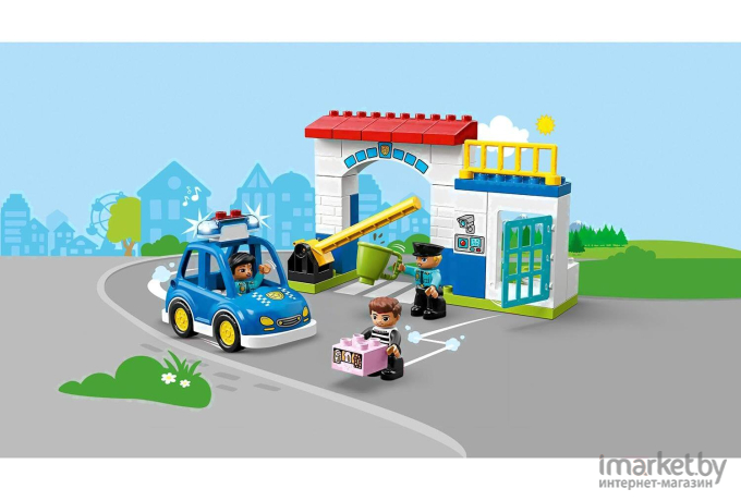 Конструктор LEGO Duplo 10902 Полицейский участок