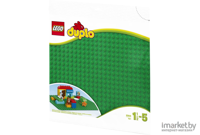 Элемент конструктора Lego Duplo Большая строительная пластина 2304