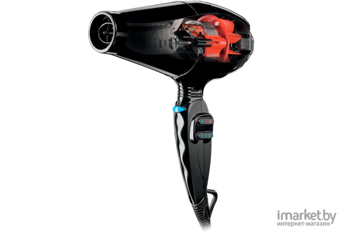 Фен BaByliss Pro Caruso BAB6510IRE Black