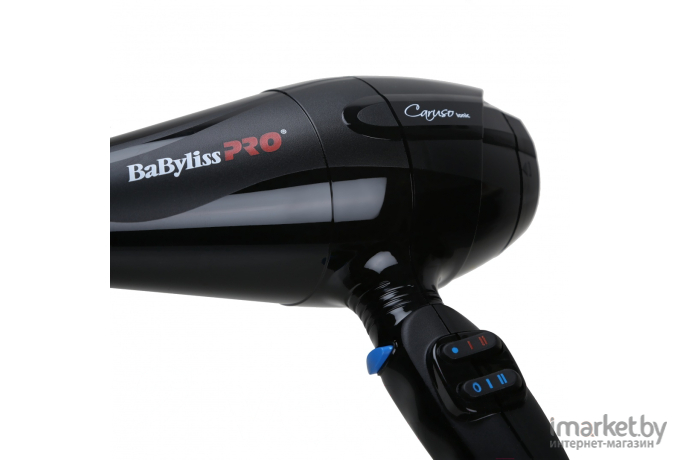 Фен BaByliss Pro Caruso BAB6510IRE Black