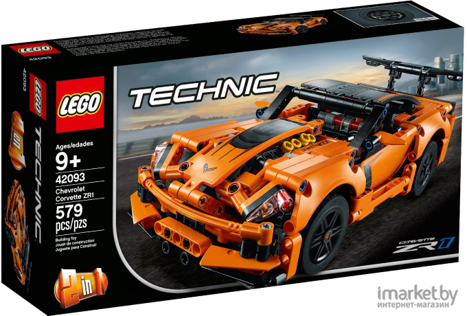 Конструктор Lego Technic Машина Chevrolet Corvette ZR1 42093