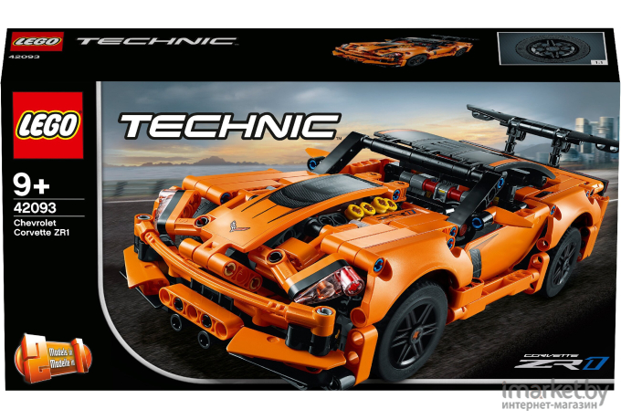 Конструктор Lego Technic Машина Chevrolet Corvette ZR1 42093