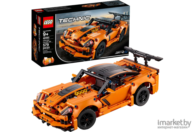 Конструктор Lego Technic Машина Chevrolet Corvette ZR1 42093