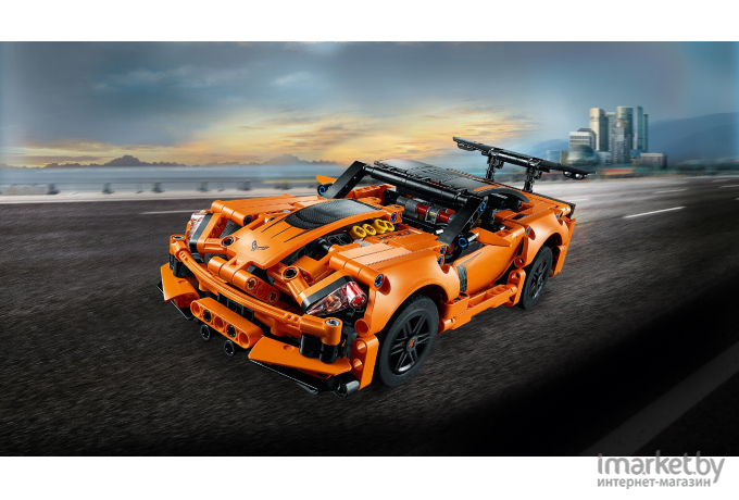 Конструктор Lego Technic Машина Chevrolet Corvette ZR1 42093