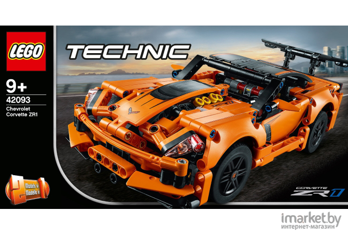 Конструктор Lego Technic Машина Chevrolet Corvette ZR1 42093