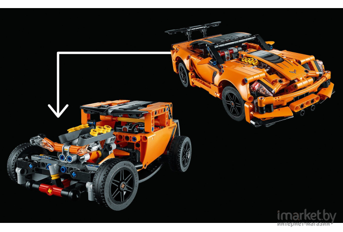 Конструктор Lego Technic Машина Chevrolet Corvette ZR1 42093