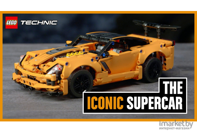 Конструктор Lego Technic Машина Chevrolet Corvette ZR1 42093