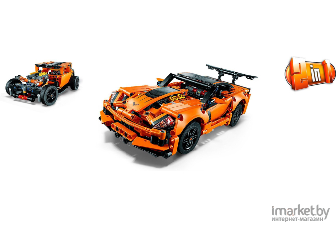 Конструктор Lego Technic Машина Chevrolet Corvette ZR1 42093