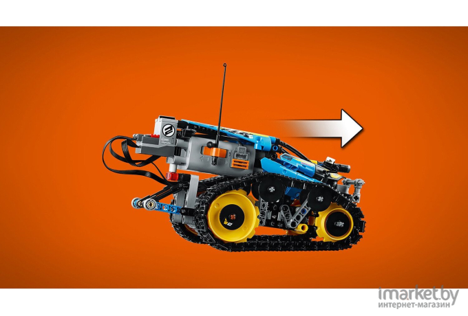 Конструктор управляемый Lego Technic Скоростной вездеход с ДУ 42095