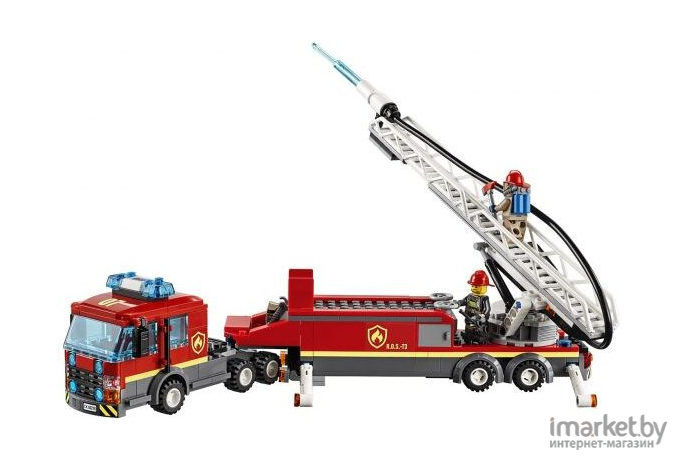 Конструктор LEGO City Police Центральная пожарная станция (60216)