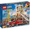 Конструктор LEGO City Police Центральная пожарная станция (60216)