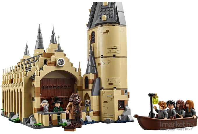 Конструктор Lego Harry Potter Большой зал Хогвартса 75954