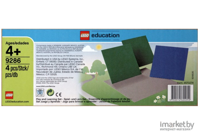Конструктор LEGO Education Большие платформы для строительства [9286]