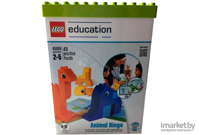 Конструктор LEGO Education 45009 Лото с животными