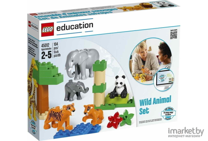 Конструктор LEGO Education 45012 Дикие животные