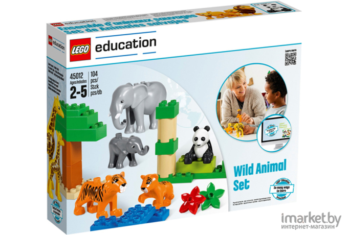 Конструктор LEGO Education 45012 Дикие животные