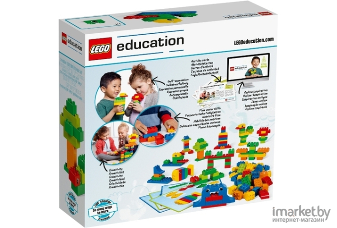 Конструктор LEGO Education 45019 Кирпичики Duplo для творческих занятий