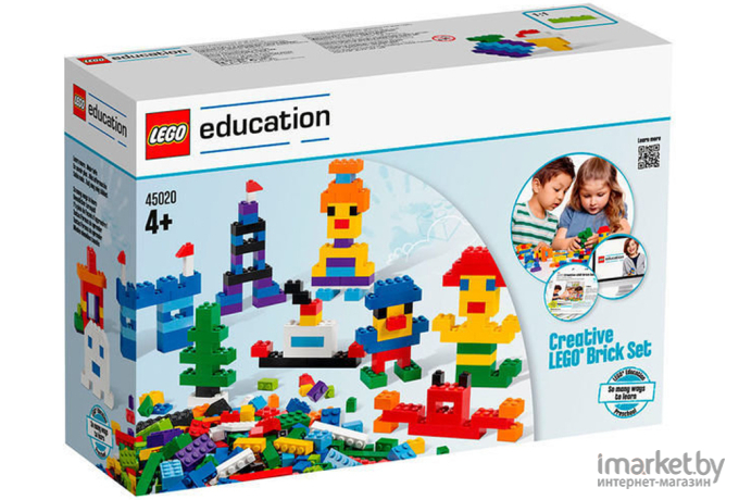 Конструктор LEGO Education 45020 Кирпичики LEGO для творческих занятий