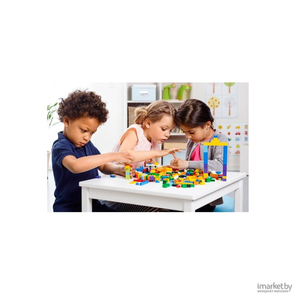 Конструктор LEGO Education 45020 Кирпичики LEGO для творческих занятий  купить в Минске с ценами в рассрочку